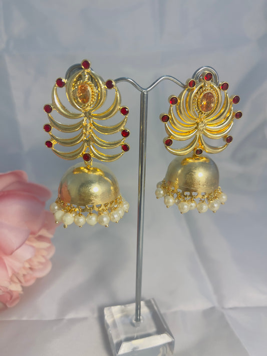 Swarna Pushpa Jhumka